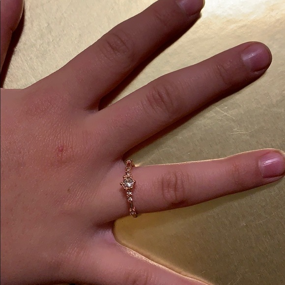 Moms/Grandmas A little Rose gold ring. How Perfect this would be for Valentine’s - Picture 3 of 3